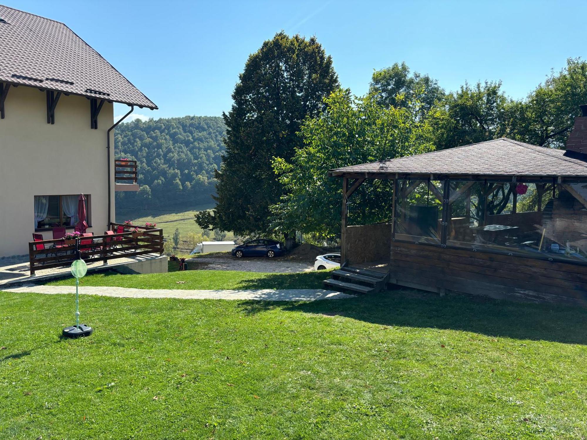 Transylvanian House Drumu Carului Exteriér fotografie